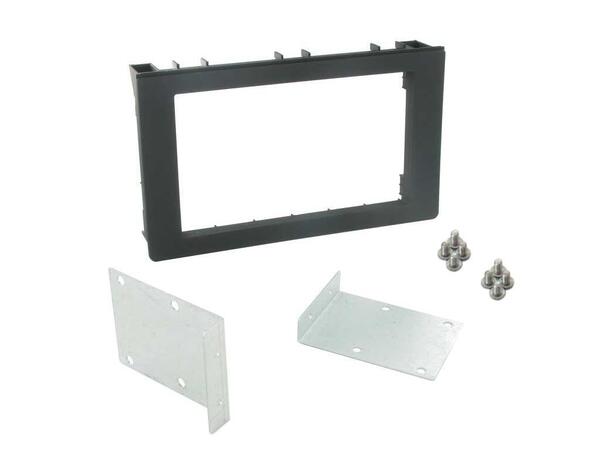 Monteringsramme, 2-DIN Saab 9-3 2007 - 2012 