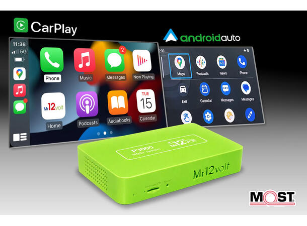 Mr12volt - BMEV adapter for utvalgt BMW m/BMW EVO ID5/ID6 system 