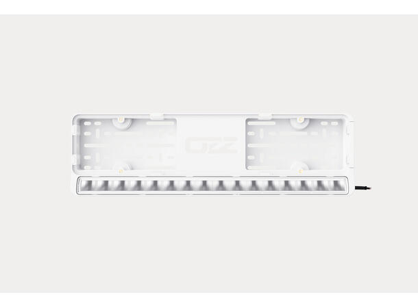 OZZ LP1 Fjernlys ledbar m/skilthoder HVIT 