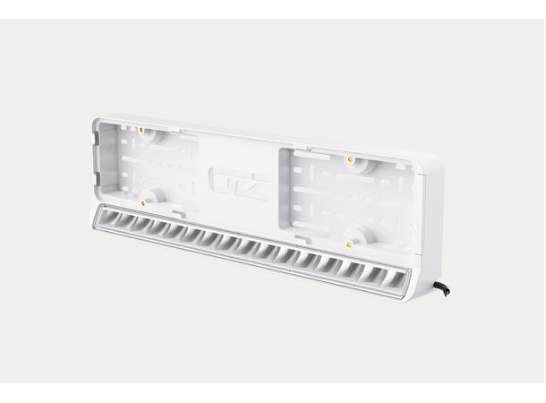 OZZ LP1 Fjernlys ledbar m/skilthoder HVIT 