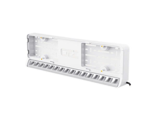 OZZ LP1 Fjernlys ledbar m/skilthoder HVIT 
