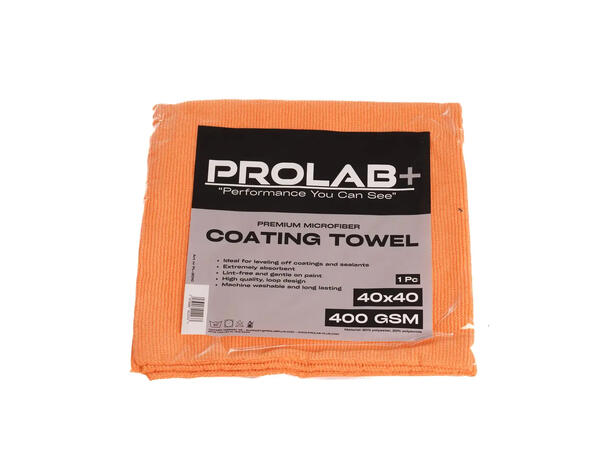 Prolab+ Coating towel 400 GSM, 40x40 