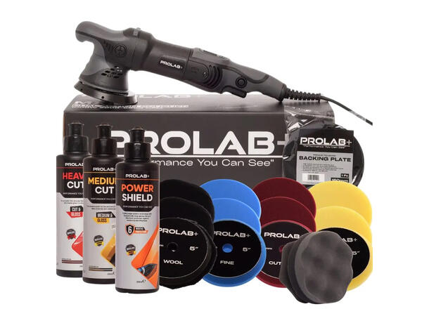 Prolab+ Premium polerings pakke 3 stegs behandling 