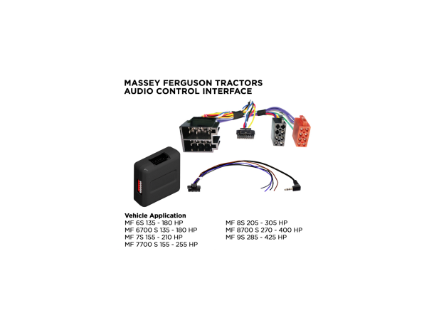 Rattadapter Massey Ferguson Serie 6,7,8 og 9 