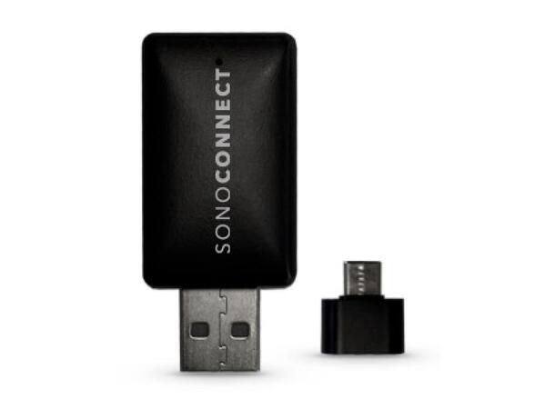 Sonoconnect Android Auto Konverterer fra kablet til trådløs 
