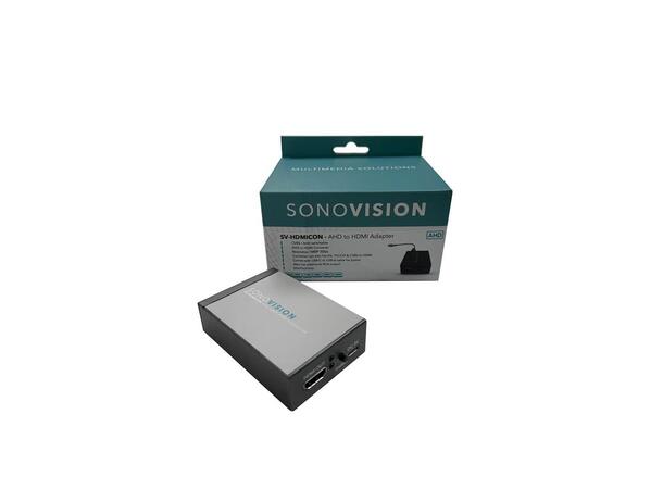 Sonovision  SV-HDMICON AHD1080P til HDMI konverter 