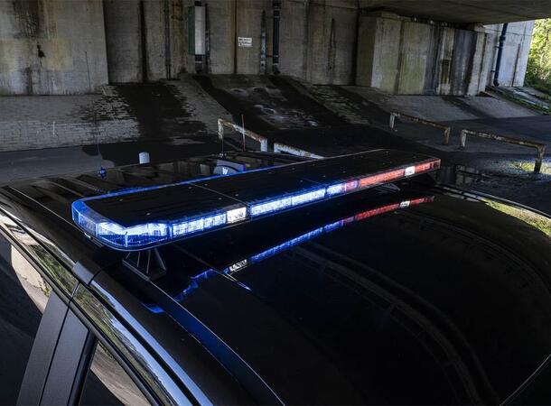 Whelen Edge 9XS varsellysbjelke 12V, 150 cm