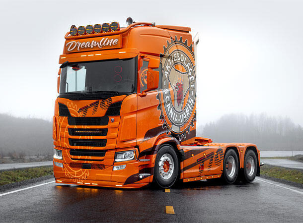 XG9 LED Fjernlys, Sort Flerfarget parklys – hvit, gul og grønn. 