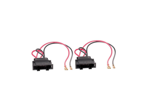 ACV Høyttalerplugg adaptere Audi/Seat/Skoda/Volkswagen 