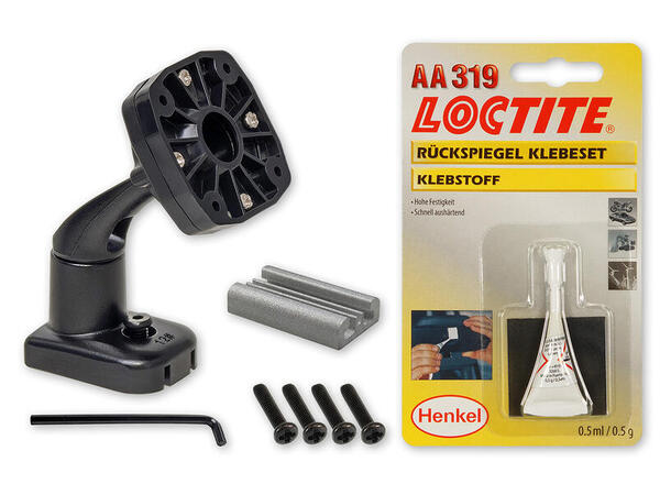 Alpine KTE-DME-UNI-W - speilfeste Universal fest for DME-R1200 