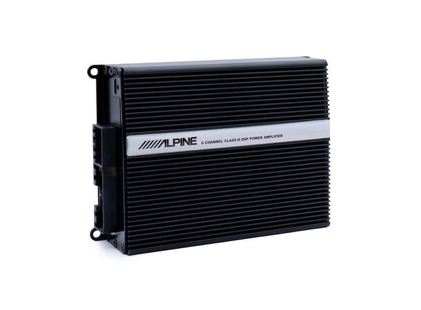 Alpine PDA-S560DSP - 6-kanals forsterker DSP, 4x80 W(4 ohm) + 2 x 120 W(2 Ohm) 
