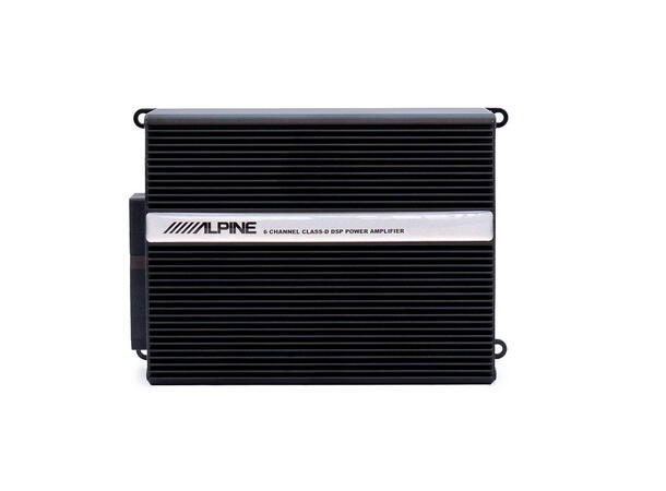 Alpine PDA-S560DSP - 6-kanals forsterker DSP, 4x80 W(4 ohm) + 2 x 120 W(2 Ohm) 
