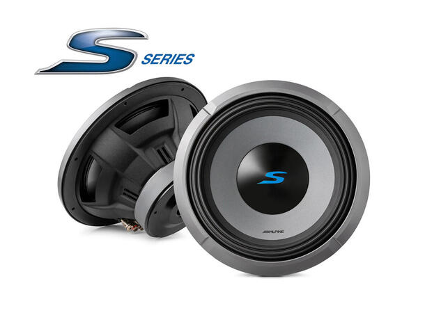 Alpine S2-W12D4 - subwoofer, 12" DVC Twin deal 