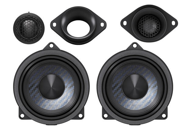 Alpine SPC-2045ABMW-HR - lydsystem for BMW-HiFi RAM (SA676) 