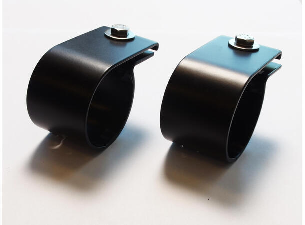 Antec Lyktefester 42mm Sort Syrefast stål. Sort. Par 