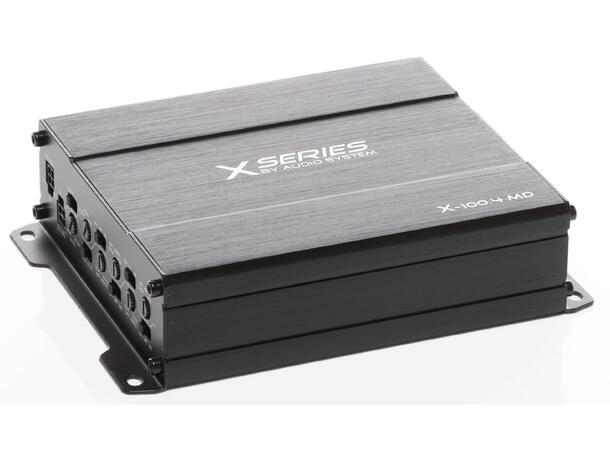 Audio System 4 kanals forsterker 4x100 Watt RMS 