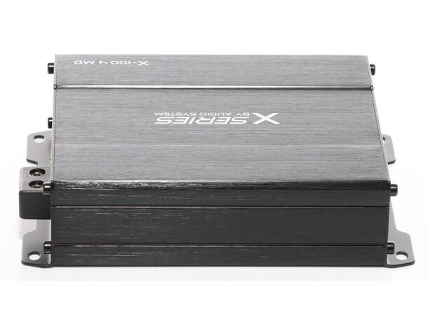 Audio System 4 kanals forsterker 4x100 Watt RMS 