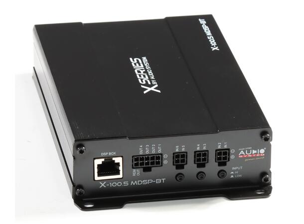 Audio System 5 kanals DSP forsterker 4x100W + 1x30W 