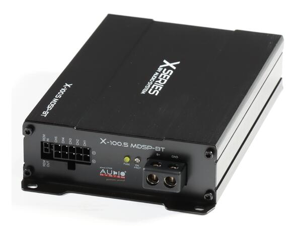 Audio System 5 kanals DSP forsterker 4x100W + 1x30W 