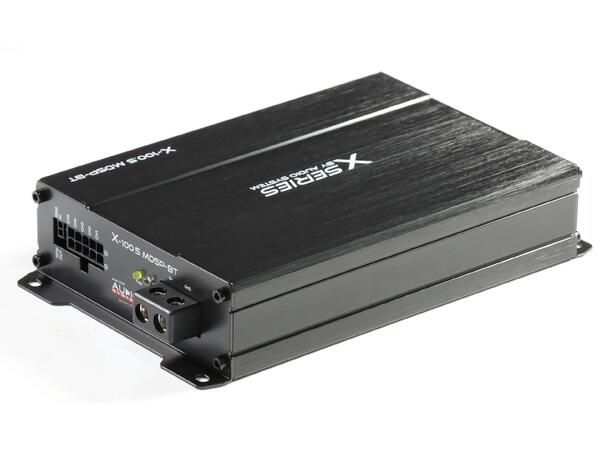 Audio System 5 kanals DSP forsterker 4x100W + 1x30W 