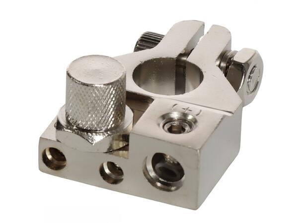 Audio System Batteripolsko (+) 1 x 25 mm² og  2 x 10 mm² utganger 