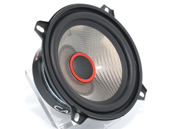 Audio System CARBON 100 Carbon serien, 4" komponentsett 