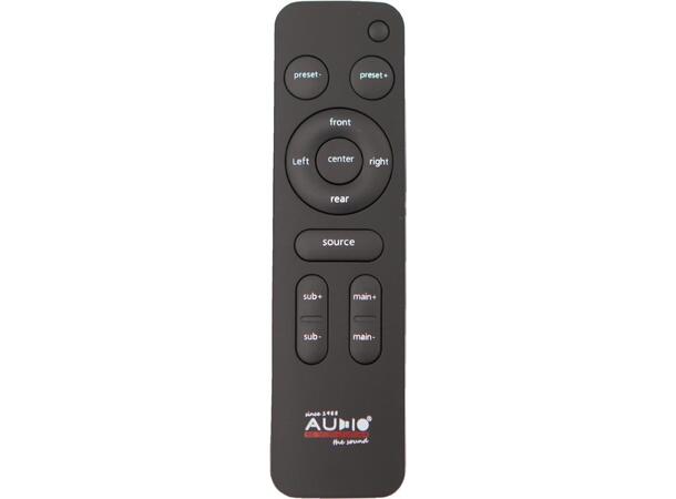 Audio System DSP RC Trådløs fjernkontroll for DSP-serien 
