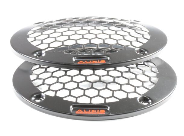 Audio System GI130M, universal grill Solid, sort matt grill, 130 mm 
