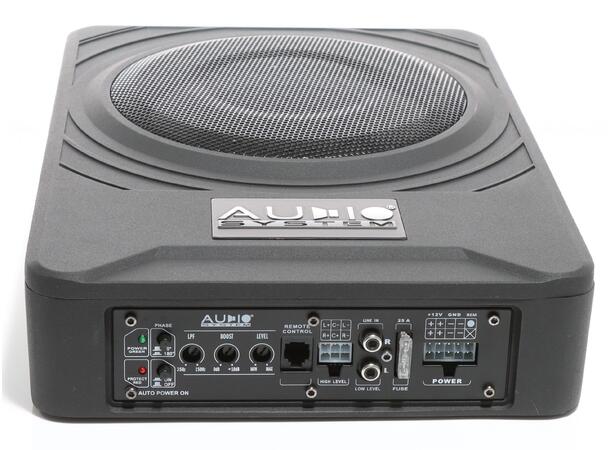 Audio System US-serien, 8", 24V Aktiv 8" bass, med passive slaver 