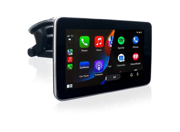 AutoSky APID-301 | 7" Trådløs Apple CarPlay & Android Auto Skjerm