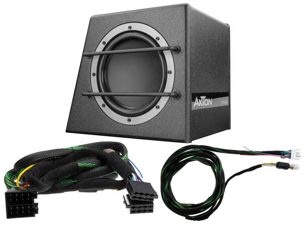 Axton Bass oppradering, Plug and Play Diverse biler, se produkt info 