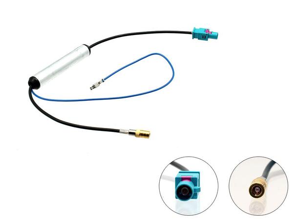 Connects2 Antenneadapter (FM) Antenneadapter Fakra for aktive ant 