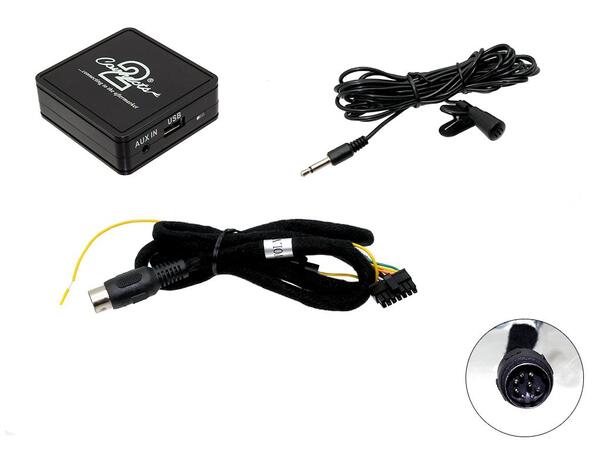 Connects2 Bluetooth/A2DP Adapter Volvo C70,S40,S80,V40,V70,XC70 