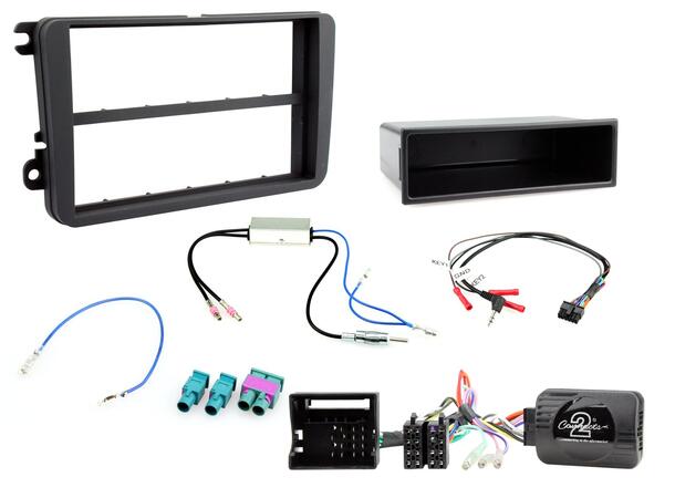 Connects2 Komplett monteringskit 1-DIN VW (Se egen liste) 