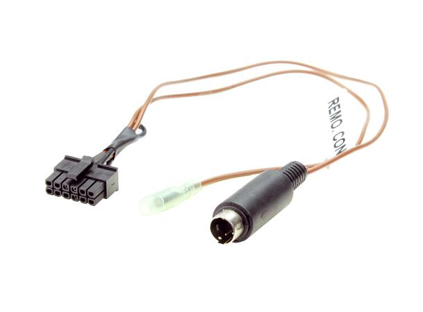 Connects2 Rattfjernkontroll interface Kenwood  leadkabel 