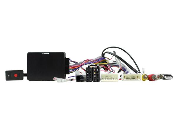 Connects2 Rattfjernkontrollinterface Nissan (2014 - 2019) m/360 kam. 