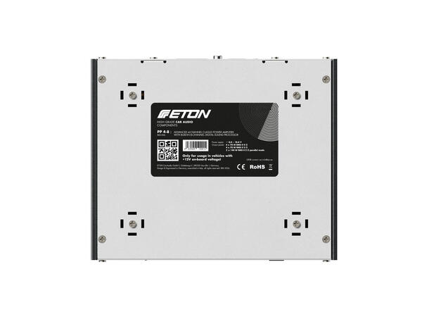 ETON PP 4-8 DSP-forsterker | Audiocom