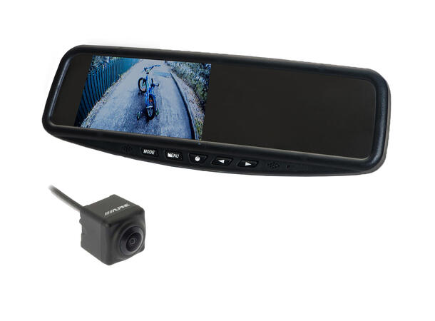 EchoMaster-ALPINE Kamerapakke Cam - Monitor - 10 m kabel 