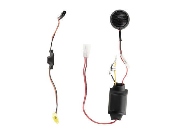 Emphaser EM-FTFX165- 6,5" komponentsett Fiat og Iveco, Plug and Play 