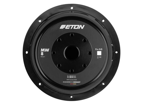Eton ET-MW8 - 8" bass 8" 2 ohm  DVC 