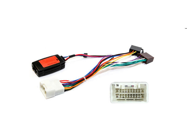 InCarTec Rattfjernkontroll interface Mitsubishi 2007 --> 