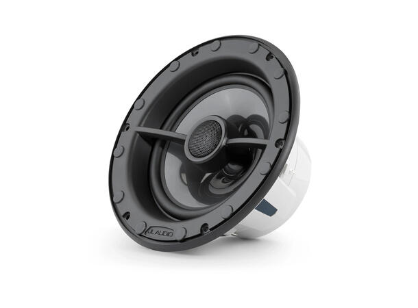 JL Audio M6-770x-L-SbSb - høyttaler 7,7" coaxial med SORT Luxe grill (1 stk) 