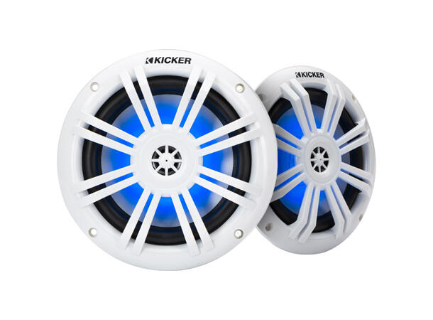 Kicker 51KM604WL - Høyttalere 6,5" RGB 4ohm 