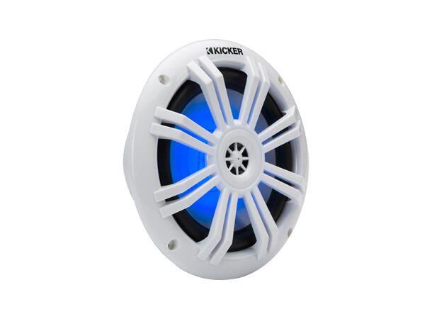 Kicker 51KM604WL - Høyttalere 6,5" RGB 4ohm 