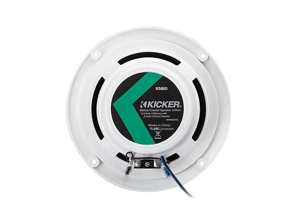 Kicker 51KM604WL - Høyttalere 6,5" RGB 4ohm 