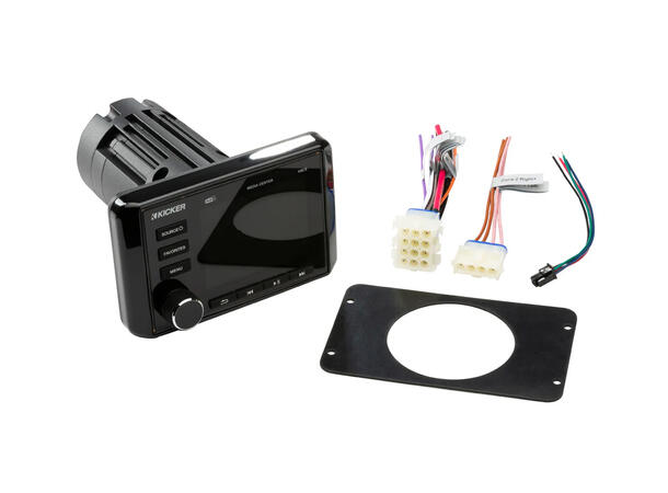 Kicker KMC6 - hovedenhet 6x25W m/DISPLAY 