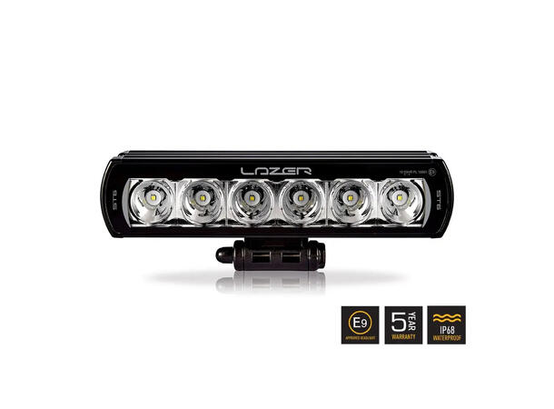 LAZER LED-bar EVO 284mm, 6 LED, fjernlys 