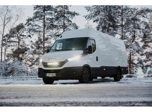 Lazer Glide Elite grillkit | Iveco Daily 2024-> | Audiocom.no