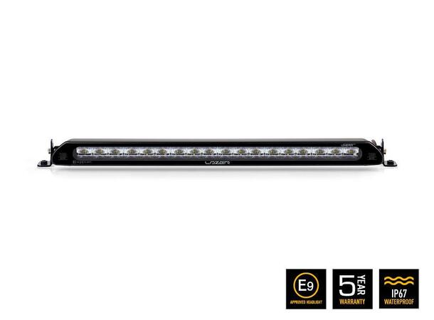 Lazer Linear 18 ELITE Lyspakke m/Skiltfester | Audiocom