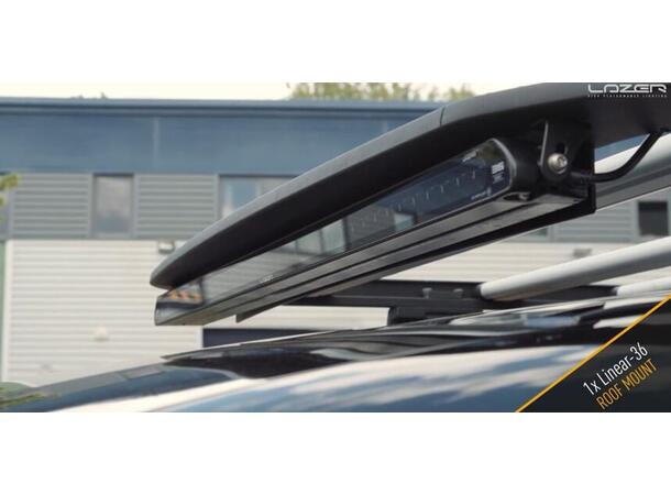 Lazer Roof Kit Defender 2020+ med takstativ, Linear 36